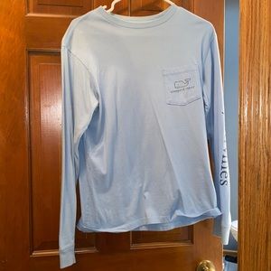 Vineyard Vines Classic Logo Long Sleeve